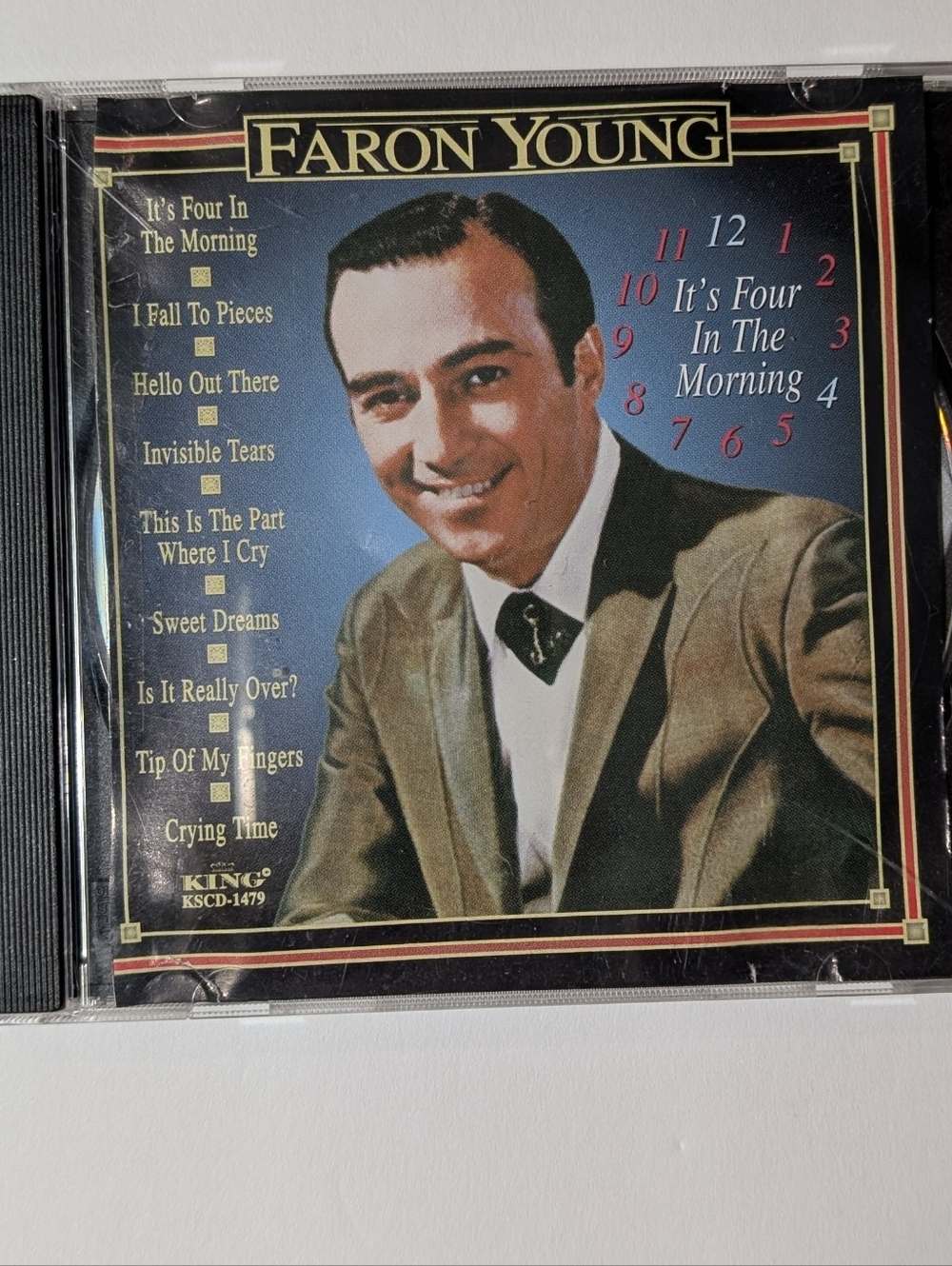 Faron Young CD - It's Four In The Morning